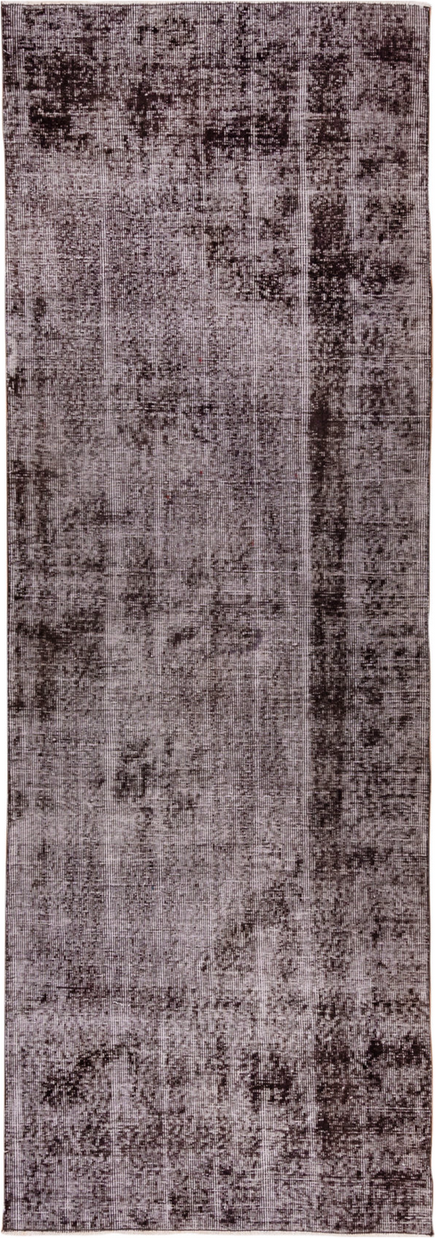 Vintage Overdyed Runner Rug (3' x 9')